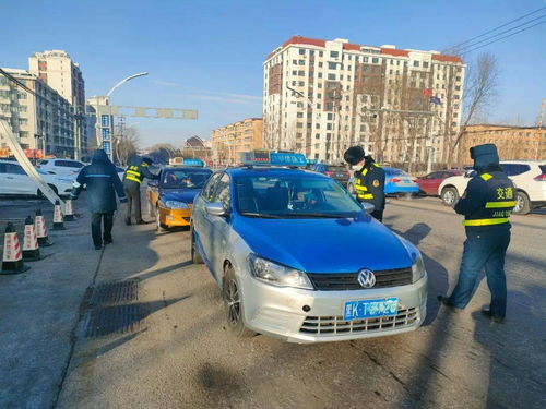 市交通運(yùn)輸綜合行政執(zhí)法支隊(duì)加強(qiáng)春節(jié)期間出租汽車市場(chǎng)執(zhí)法檢查