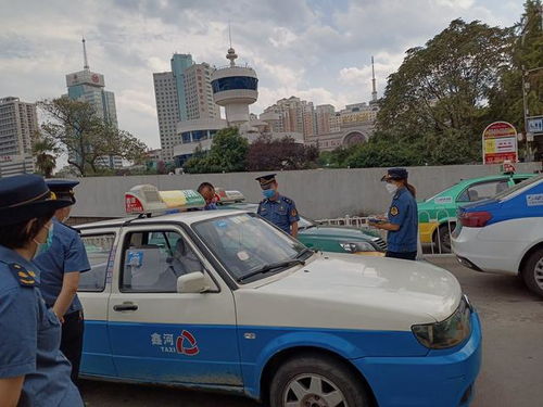 寶雞市交通綜合執法支隊二大隊 有違必究，規范出租汽車市場秩序